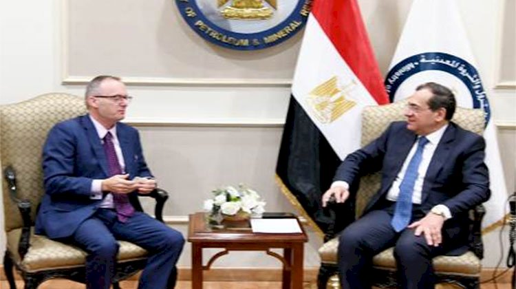 وزير البترول يستقبل سفير جمهورية التشيك بالقاهرة