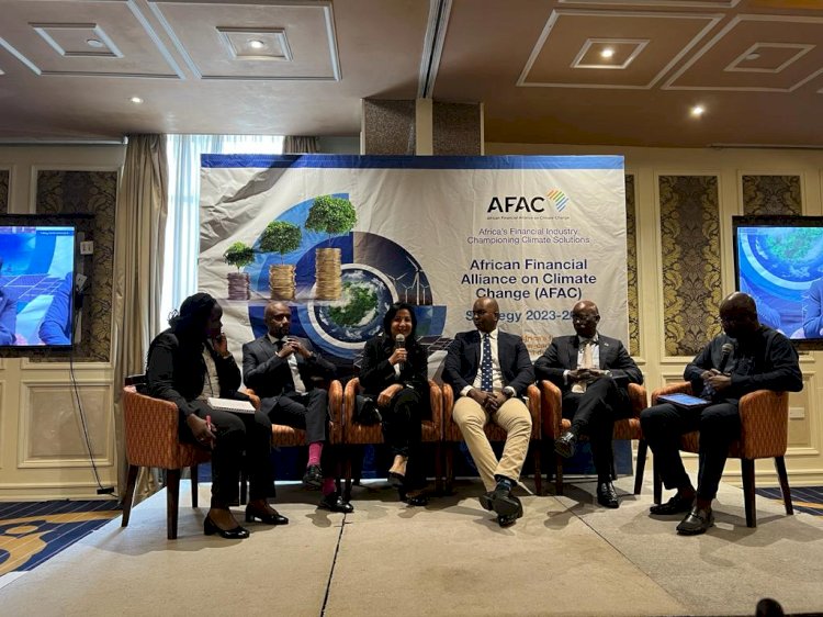 "التجاري الدولي" يشارك في قمة المناخ الإفريقية 2023 بالعاصمة الكينية