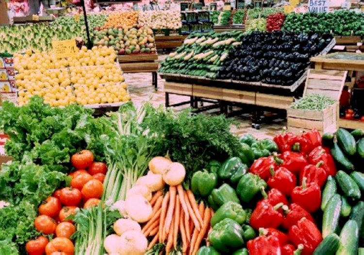 أسعار الخضار والفاكهة في سوق العبور اليوم الثلاثاء