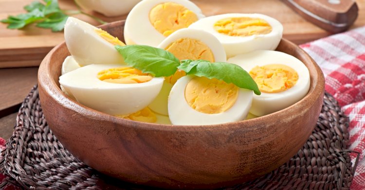 تعرف على فوائد تناول البيض المسلوق