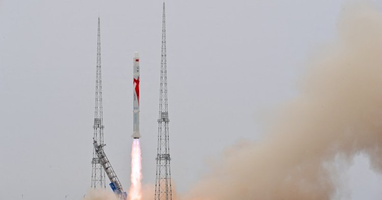 تفاصيل الإطلاق الثالث المنتظر لصاروخ صيني يعمل بغاز الميثان   