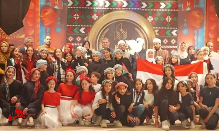 وحدة حماية الطفل بشمال سيناء تنظم حفلا بقصر ثقافة العريش