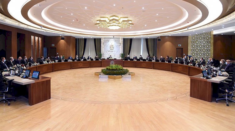 انطلاق اجتماع مجلس الوزراء بالعاصمة الإدارية الجديدة