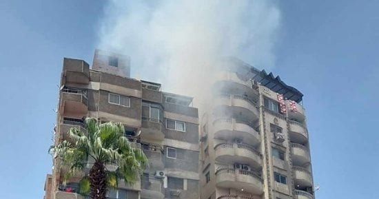 السيطرة على حريق داخل شقة سكنية فى مدينة 6 أكتوبر دون إصابات