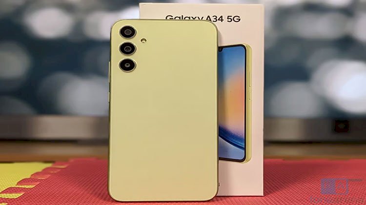 سعر هاتف Samsung Galaxy A34 5G