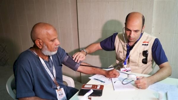 الصحة: تقديم خدمات الكشف والعلاج لـ17 ألف و734 حاجا مصريا من خلال عيادات بعثة الحج