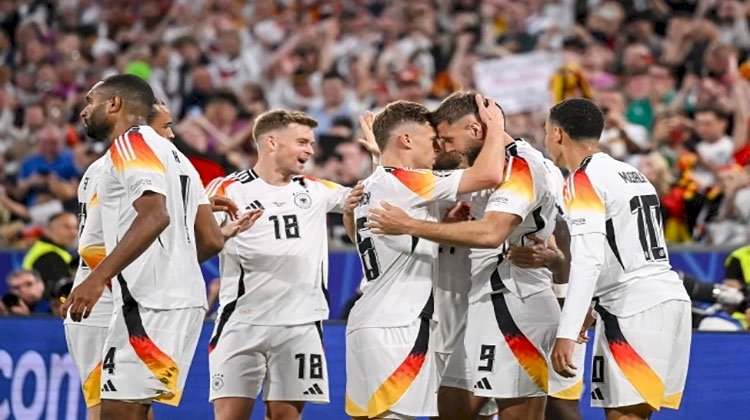 ألمانيا يفوز على المجر بثنائية ويحجز أول مقاعد ثمن نهائى يورو 2024