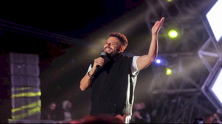 محمد حماقي يحيي حفل "ليالي مصر" في استاد 30 يونيو