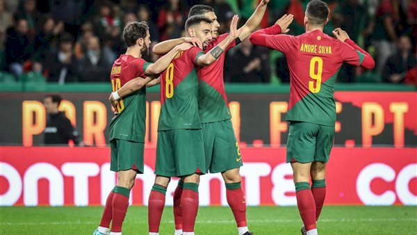 البرتغال يتقدم بهدفين على تركيا بالشوط الأول في يورو 2024