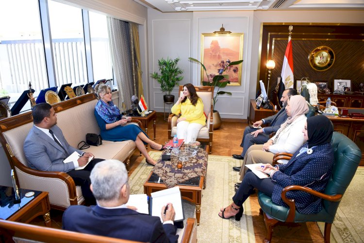 وزيرة الهجرة تبحث مع سفيرة المكسيك بالقاهرة تعزيز أوجه التعاون في الملفات ذات الاهتمام المشترك