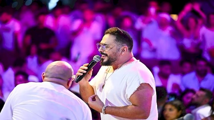 رامى عياش يحيى حفل غنائي في مهرجان موازين الليلة
