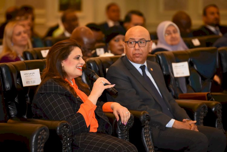 وزيرة الهجرة تشارك في الجلسة الأولى لمؤتمر "المصري للفكر والدراسات"