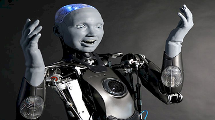 باحثون صينيون يطورون روبوت بدماغ اصطناعي