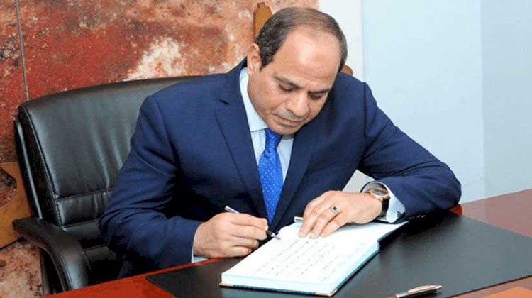 قراران جمهوريان بتعيين "عبود" رئيسًا لمجلس الدولة و"صديق" للنيابة الإدارية