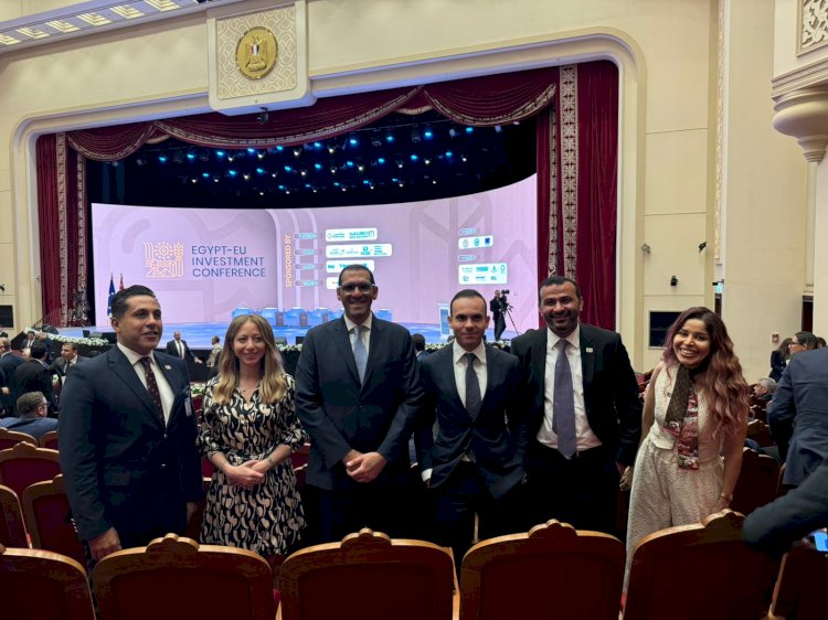 "شباب الأعمال": ترفيع مستوى الشراكة بين مصر والاتحاد الأوروبي حجر الزاوية لزيادة استثمارات القطاع الخاص 