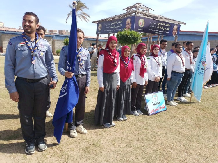 جامعة قناة السويس تحصد المركز الأول في اللقاء القمي للجامعات المصرية في مجال التوعية البيئية