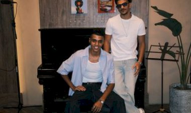 طرح أغنية تومي وحودا بندق فى مزيكا صالونات.. اليوم