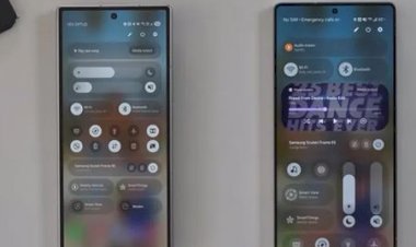 إطلاق الإصدار التجريبي الأول من تحديث One UI 8.5