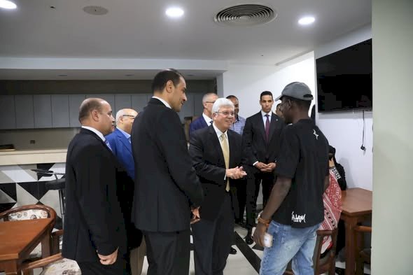 وزير التعليم العالي يتفقد مبنى الوزارة بمدينة نصر ويوجّه بتطوير الخدمات المقدمة للمواطنين