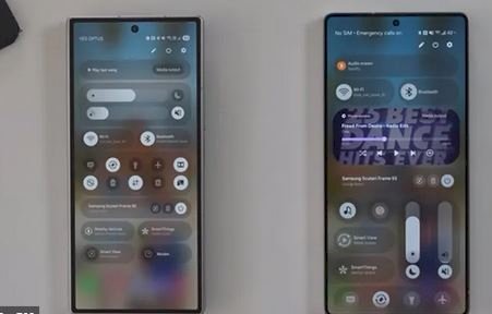 إطلاق الإصدار التجريبي الأول من تحديث One UI 8.5