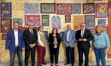 نائبة وزيرة التضامن الاجتماعي تشهد ختام فعاليات معرض جمعية الصعيد للتربية والتنمية "AUEED" السنوي بالظاهر