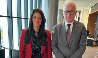 وزيرة التخطيط تعقد لقاءات مكثفة مع مسئولي الحكومات والمؤسسات الدولية والإفريقية