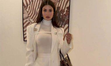 هدى الإتربي تلفت الأنظار بإطلالة شتوية أنيقة