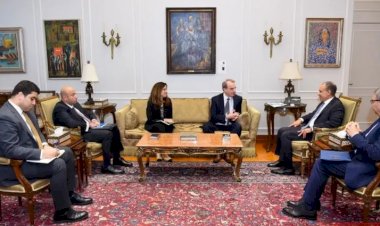 وزير الخارجية يستقبل مدير عام السياسات باللجنة اليهودية الأمريكية