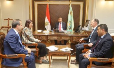 وزير الزراعة يلتقي مدير برنامج الأغذية العالمي بمصر لمتابعة مشروعات التعاون المشترك