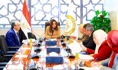 وزيرة التنمية تلتقي مع المدير التنفيذي لمركز البيئة والتنمية للمنطقة العربية وأوروبا (سيداري)   