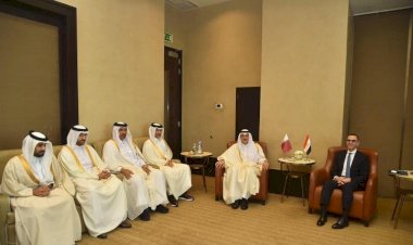 وزير الاستثمار يبحث مع وزير الدولة القطري لشؤون التجارة الخارجية سبل تعزيز الشراكات الاقتصادية