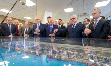 ميناء السخنة أكبر ميناء من صنع الإنسان في العالم بعد اكتمال تطويره بـعمق 19 مترًا