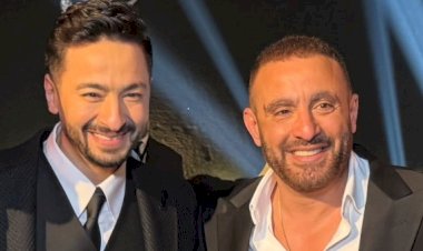 حمادة هلال يدعم السقا: النجم الكبير أوي