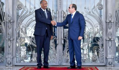 رئاسة الجمهورية تصدر بيان بتفاصيل زيارة  عبدالفتاح البرهان إلى مصر