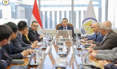 الشراء الموحد تستقبل وفد صندوق التنمية الصيني-الأفريقي لبحث التعاون في مشروع المخازن الاستراتيجية