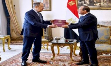 الرئيس السيسي يستقبل وزير خارجية روسيا لتعزيز العلاقات الاستراتيجية بين البلدين