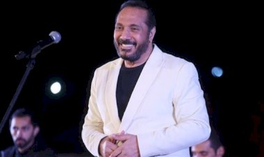 موعد حفلة على الحجار فى ساقية الصاوى خلال شهر ديسمبر