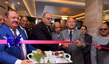 ︎وزير العمل يفتتح المقر الجديد للنقابة العامة للعاملين بالنقل البري