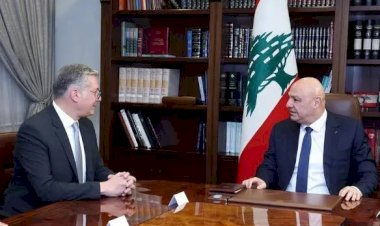 الرئيس اللبناني يستقبل وزير البترول والثروة المعدنية والوفد المرافق