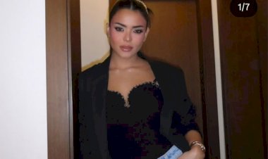 بالكاجوال.. أسماء جلال تخطف الأنظار من أحداث جلسة تصوير