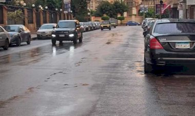 الأرصاد تكشف خرائط الأمطار وفرص حدوثها حتى نهاية اليوم