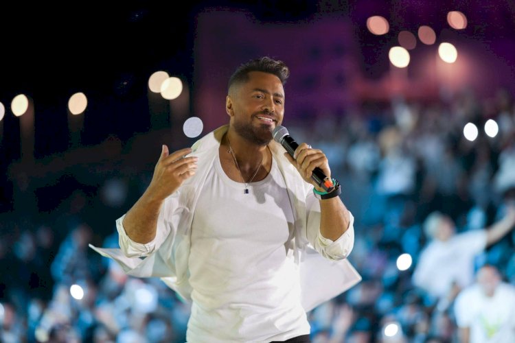 تامر حسني يعلن عن حفل خيري بعد تعافيه من وعكته الصحية