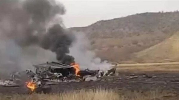 تحطم مقاتلة إف-16 لـ«طيور الرعد» في كاليفورنيا