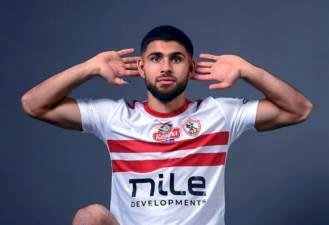 عمر فرج يقرر فسخ تعاقده مع الزمالك من طرف واحد