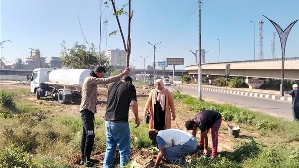 وزيرة التنمية تعلن انطلاق المرحلة الرابعة من المبادرة الرئاسية 100 مليون شجرة بالدقهلية