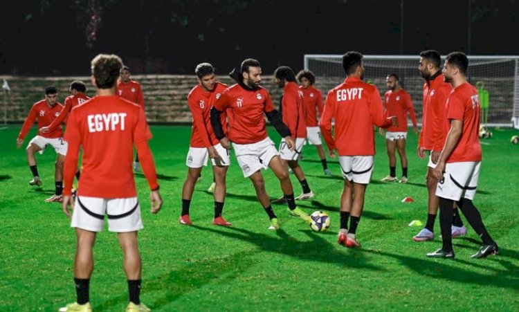 محمد النني وعمرو السولية على مقاعد بدلاء المنتخب أمام الأردن في كأس العرب