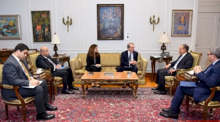 وزير الخارجية يستقبل مدير عام السياسات باللجنة اليهودية الأمريكية