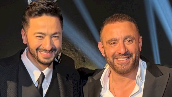 حمادة هلال يدعم السقا: النجم الكبير أوي