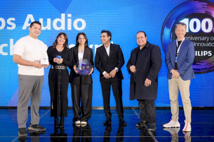 Philips Audio تحتفل بـ 100 عام من الريادة الصوتية ... وتختار TDC شريكًا حصريا لها في مصر 
