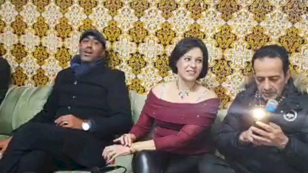 أول ظهور لـ نورهان بعد تعرضها لوعكة صحية في المغرب